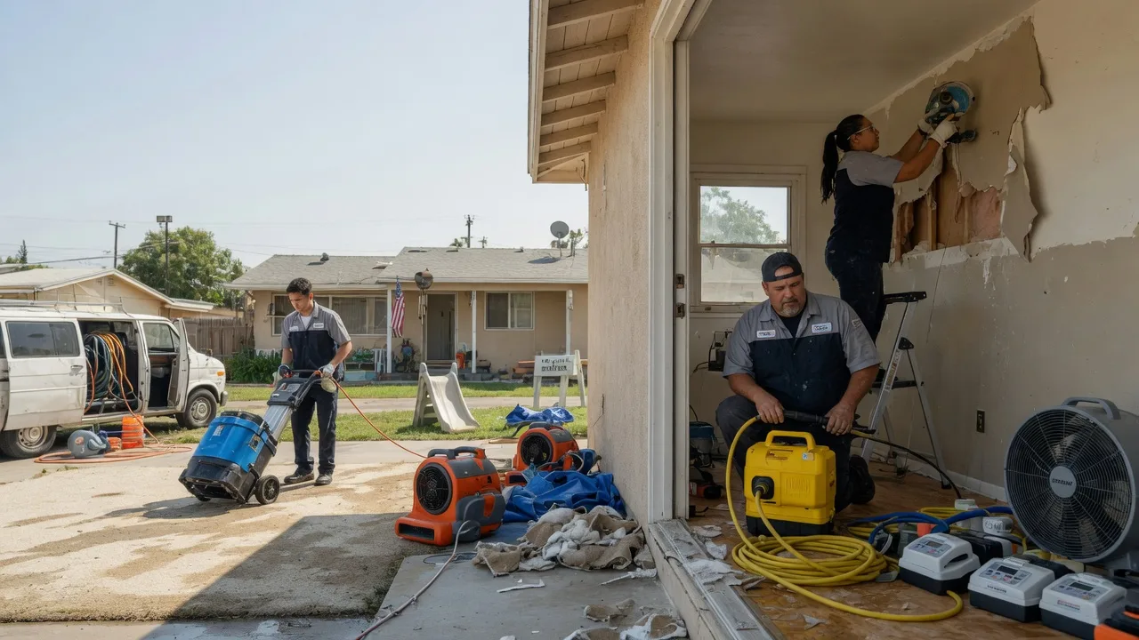 Water Damage Restoration in Minneapolis, KS near me
